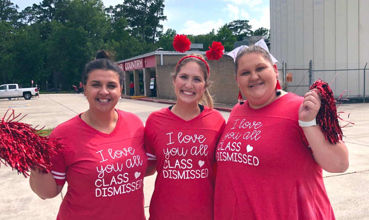 It was so great to see all the families who came through today! We miss y’all so much and wish you all the best next year! Happy Summer! #KMSCougarPride #EndOfSchool #ParadesForDays