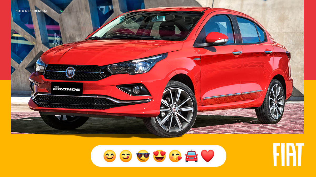 fiatperu's tweet photo. Tu quinto emoji define este espectacular #italianazo. 🚗😛😃😋😎😍😙❤💛🤩 ¡Tuitéalo!
.
.
.
#FIATCronos https://t.co/468O0yFL9E