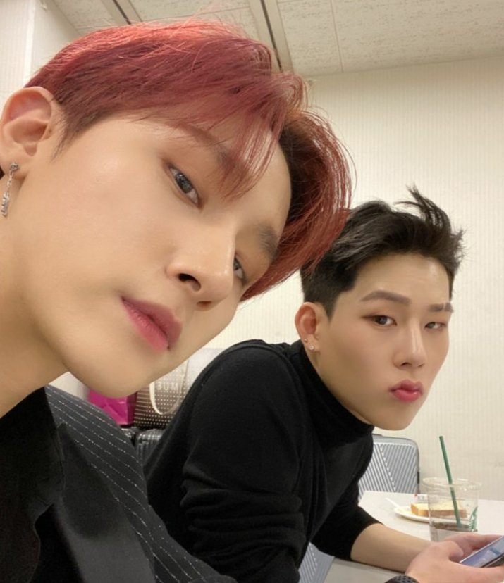 monsta x maknaes& #39; cute relationship; a short thread