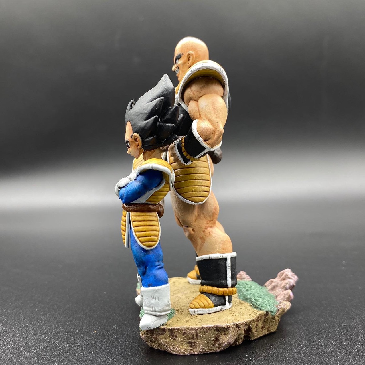 ドラゴンボール　ベジータ ナッパ リペイント フルリペイント　カスタム ドラゴンボール一番くじ ベジータ•ナッパ リペイント フィギュア