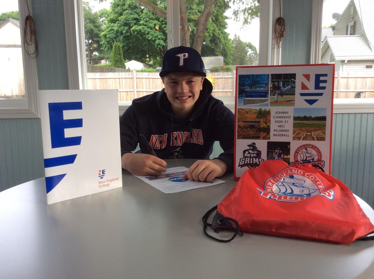WeymouthBaseball (@weybaseball) on Twitter photo Congrats to <a href="/JohnnyCannavo/">Johnny Cannavo</a> for his commitment to play for <a href="/NECollegeBsbl/">NE College Baseball</a> next season. His hard work paid off! <a href="/WeymouthHSpride/">WHS Principal Pride</a> <a href="/WeyHS_Athletics/">WHSAthletics</a> Congrats to <a href="/JohnnyCannavo/">Johnny Cannavo</a> for his commitment to play for <a href="/NECollegeBsbl/">NE College Baseball</a> next season. His hard work paid off! <a href="/WeymouthHSpride/">WHS Principal Pride</a> <a href="/WeyHS_Athletics/">WHSAthletics</a>