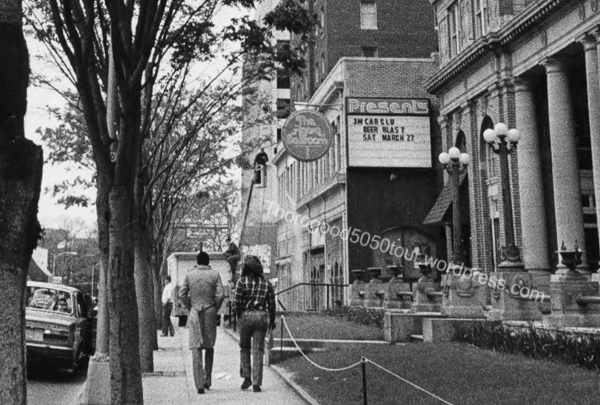 On a muggy May evening in 1981, four young Dubliners (none older than 21) pulled up to the curb across from Atlanta's Fox Theatre and lugged their instruments into the Agora Ballroom (now a parking deck). It probably looked like this: : 50Dates50Posts  #U2inATL