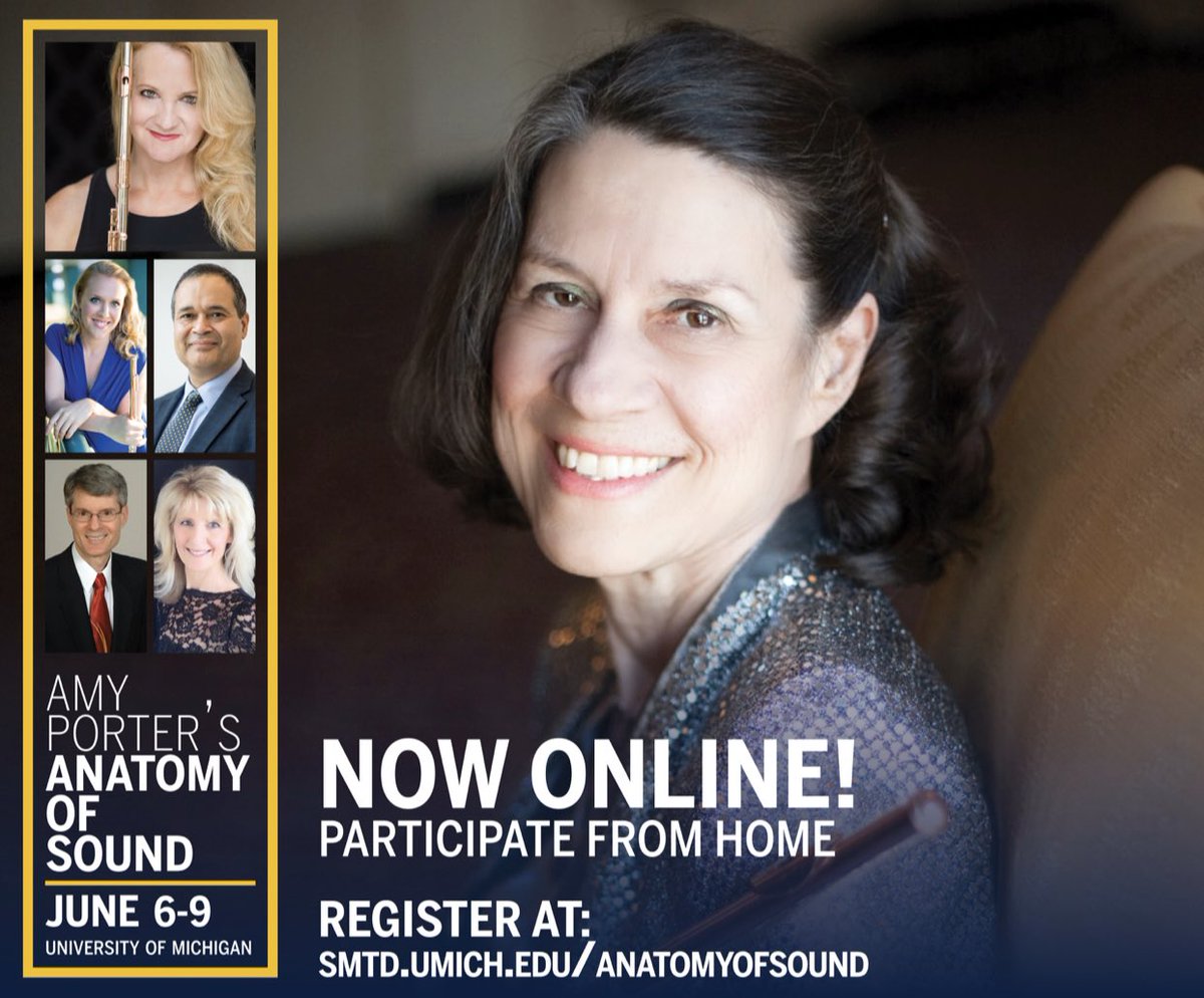 Check out <a href="/porterflute/">Amy Porter</a> Anatomy of Sound June 6-9 NOW ONLINE! myumi.ch/2DjDX