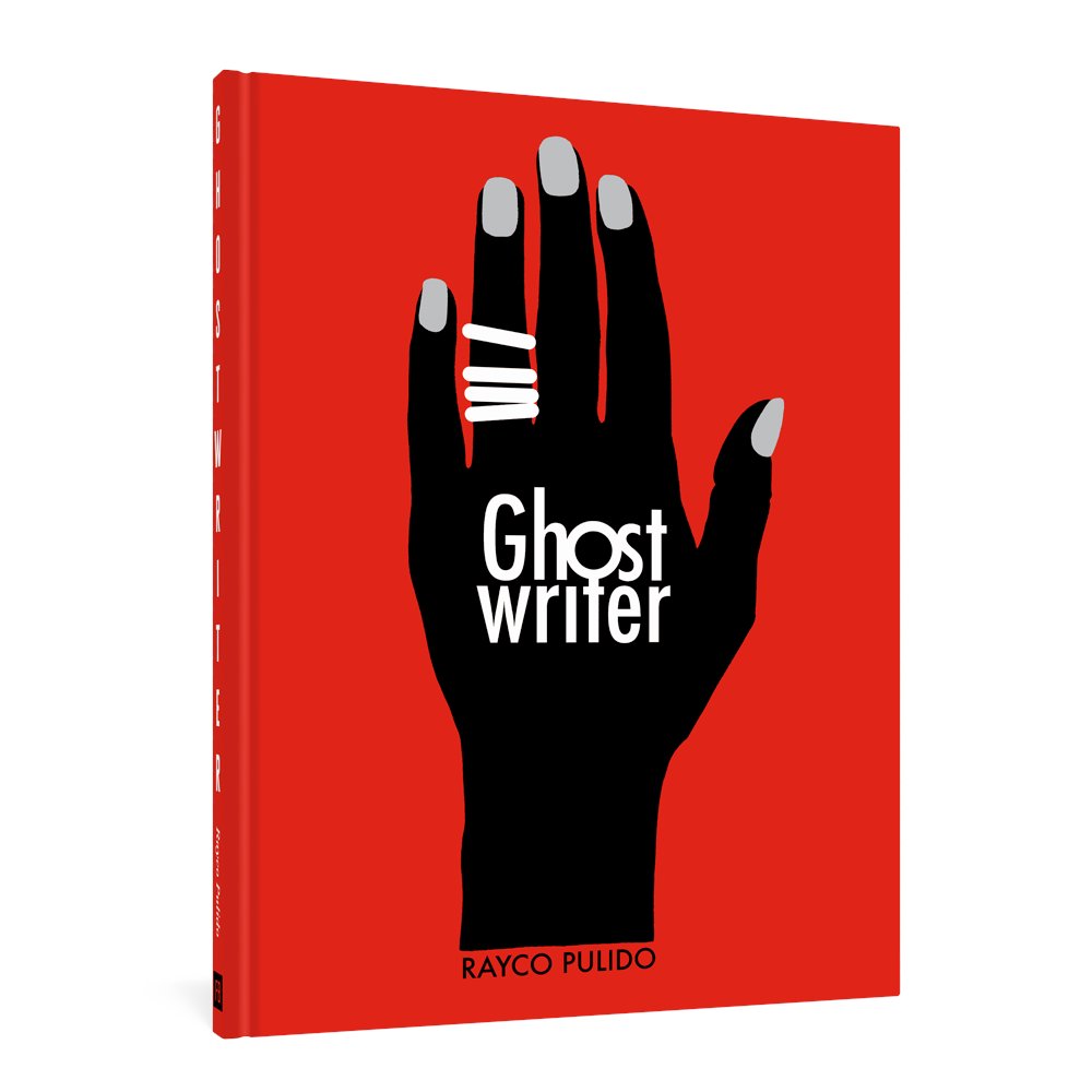 GHOST WRITER by  @raycopulidor from  @fantagraphics