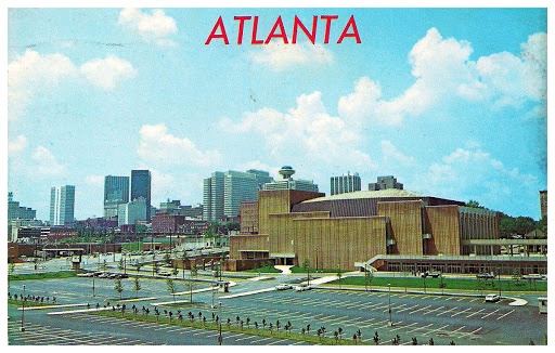 In 1981, Atlanta was a complicated city with global aspirations. Former UN Amb Andrew Young was mayor; Ted Turner revolutionized news; the CDC developed definitions for AIDS; and jets blasted from Hartsfield. : Atlanta Time Machine /  #U2inATL