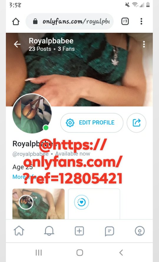 Royalty only fan page