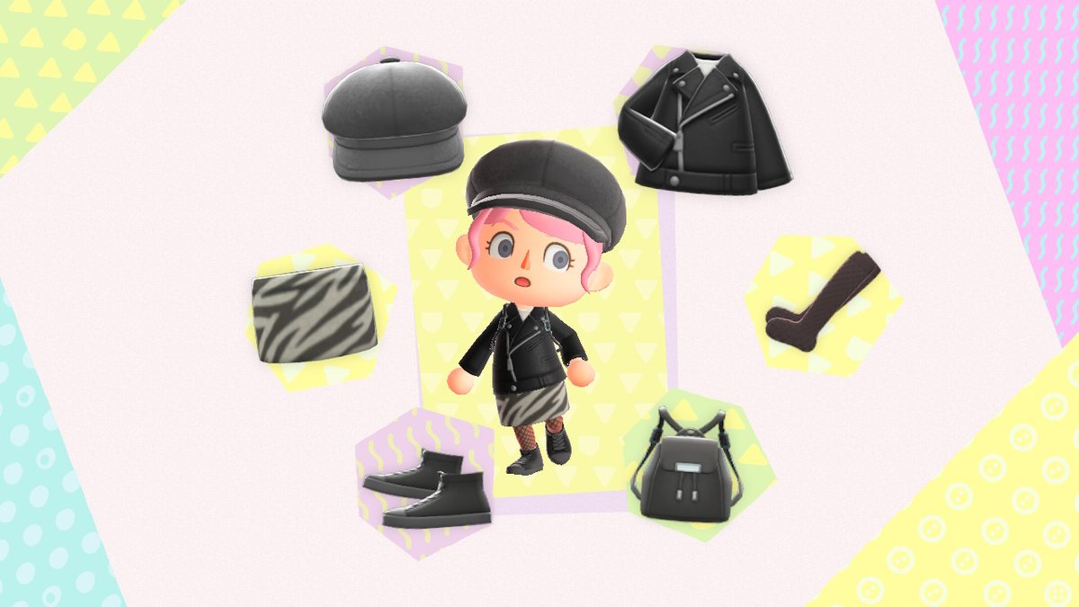 AliaAtreides5's tweet photo. #ootd #ootdacnh #AnimalCrossing #ACNH #NintendoSwitch https://t.co/Erlk65PJIr