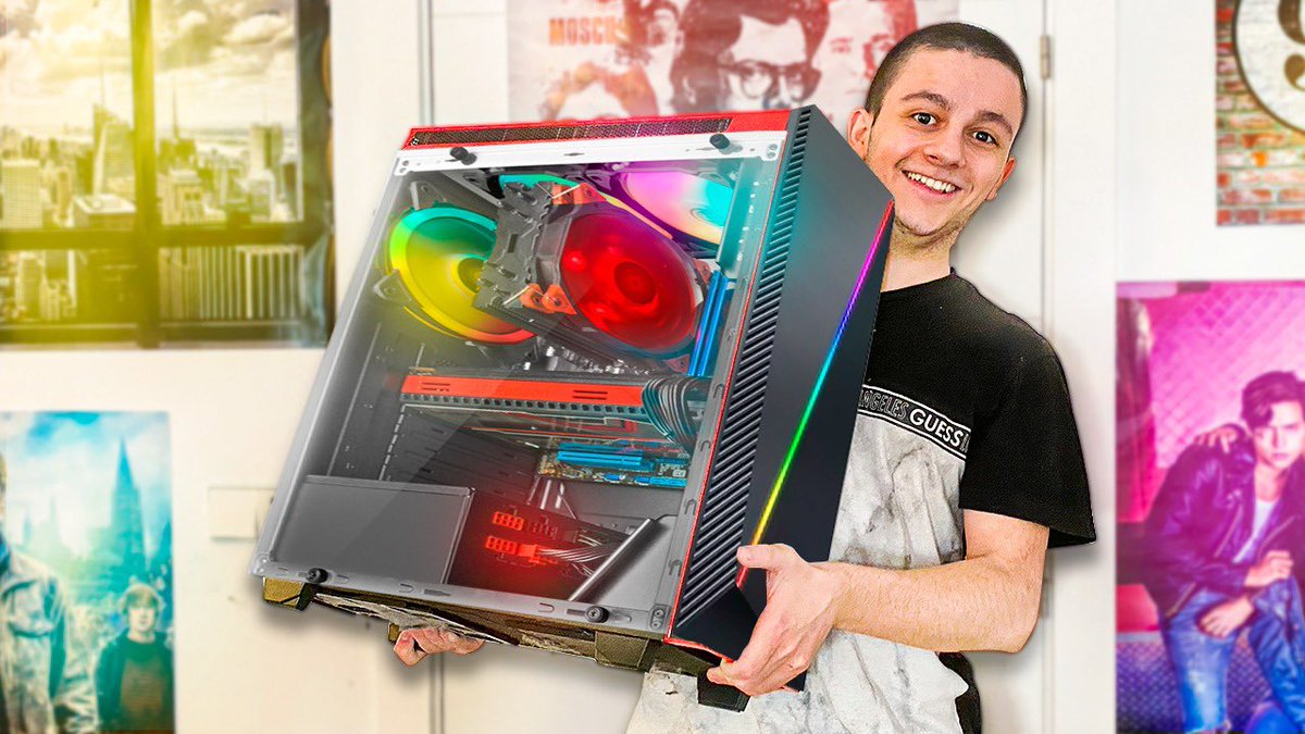 SORTEO MI ANTIGUO PC GAMER a uno de vosotros (2500$) ❤️👇🏻

Para participar:
✅Suscríbete a mi canal de YouTube 
✅Sígueme en Twitch

Link: gleam.io/Kd66n/sorteopc