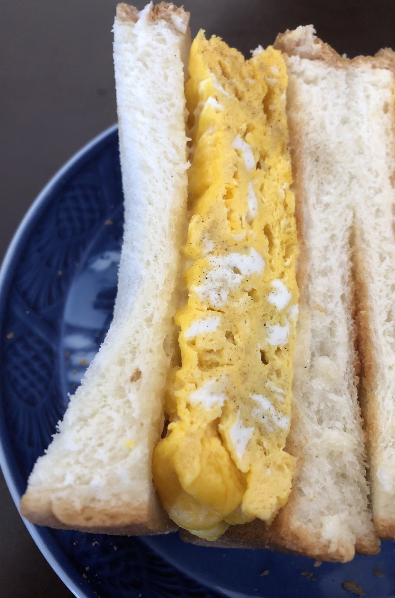 ট ইট র はる 天のやタマゴサンドっぽいのを作ってみました この卵の厚さが 幸せ そして 食べてさらに幸せ 家事ヤロウ 簡単 レンチン 実は2回目 主人作 私は食べる専門