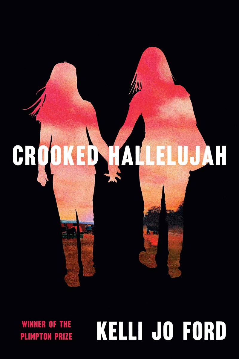 CROOKED HALLELUJAH by  @kellijoford from  @groveatlantic I love this cover so much I broke out my usual back door trick of finding the copyright page on Google Books to find the designer's name but alas no preview for that page. Let me know, good people!  #LJDoD