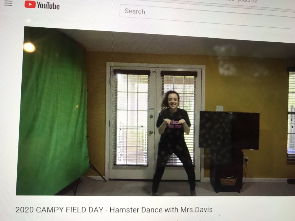 Thank you Ms Shewell for a fun and interactive virtual Campy Field Day with lots of staff and family participation!@MelissaDiDonato <a href="/Campfield_ELC/">CELC</a> <a href="/BCPSBirthtoFive/">BCPS B-5 Services</a>
