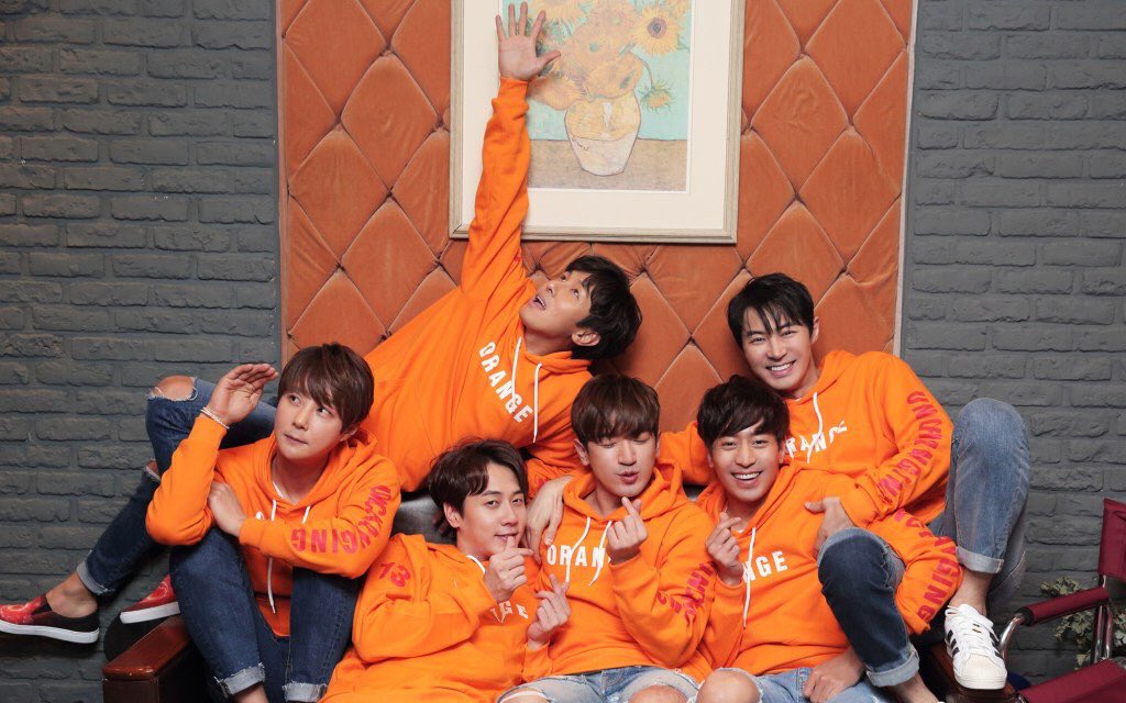 Happy 5th ShinDependenceDay, 선배님들🧡🍊 
Thank you for keeping your promise
Thank you for stay together
Thank you for always protecting our name, "SHINHWA"