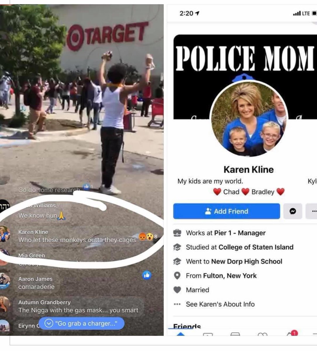 bstephanie__'s tweet image. Now Karen.