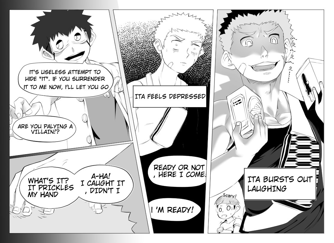 Onekoh I Coose You As A Birthdaypresent 漫画 少年 筋ショタ 筋肉 ゲイ オリジナル T Co Bn5ixrwpzv