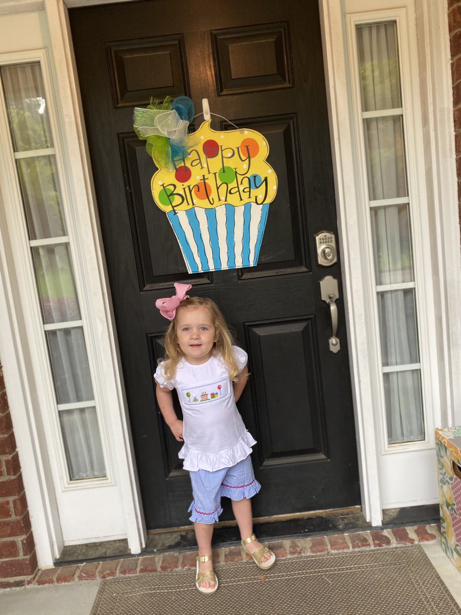 MeganSBush's tweet photo. Had the best day celebrating our 4 year old! How was time flown by???? #keepthemlittle #growbabygrow #onlylittleonce https://t.co/0TMydL2wGp