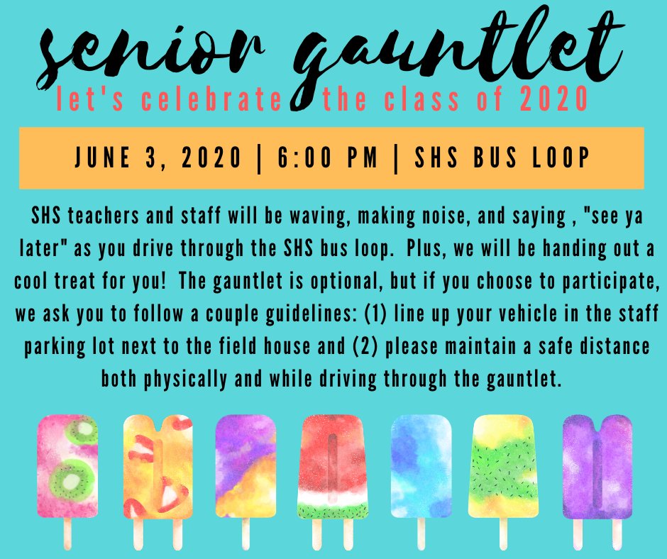 SHS Student Council tweet media