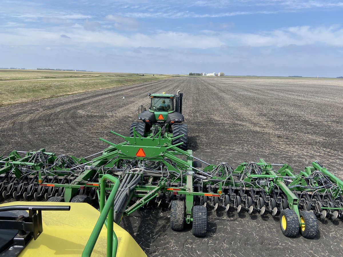 Not only has #plant20 wrapped up here at MK but so has some of our plots for the year! Soybean Variety Trials x 2 ✔️ Canola Variety Trials ✔️ Wheat Variety Trials ✔️ Corn Variety Trials ✔️ Stay tuned for what’s next! #KnowledgeIsPower