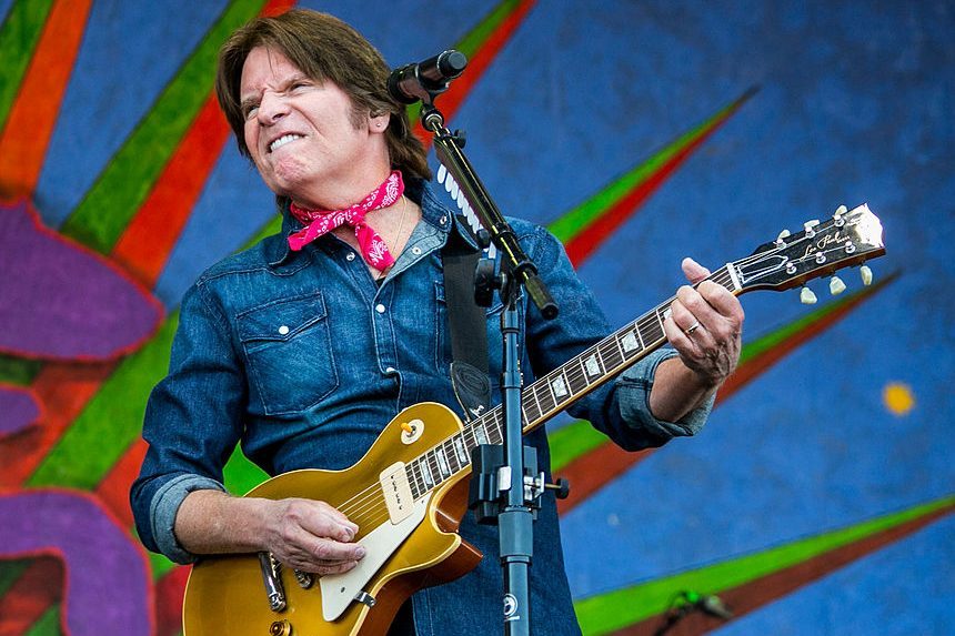 Happy birthday to the great John Fogerty.    