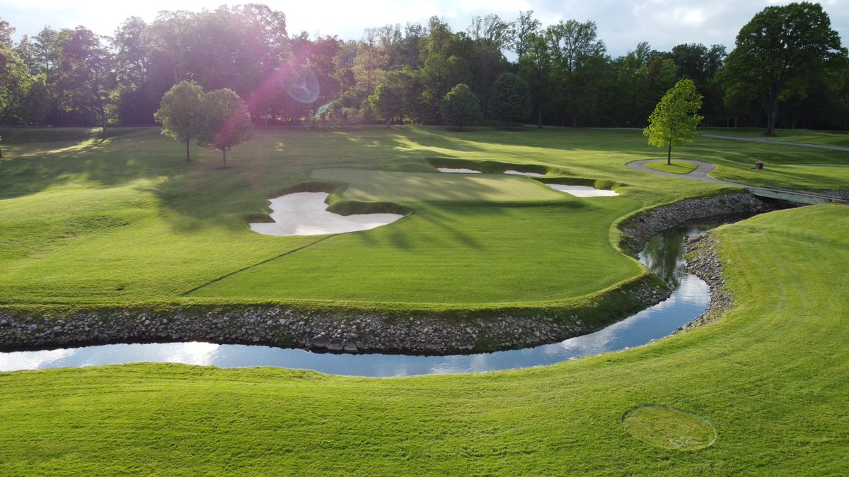 Andrew Green (@greengca) on Twitter photo Great evening before opening day at Oak Hill!
Many thanks to <a href="/ohccturf1/">Jeff Corcoran</a> <a href="/KevT03/">Kevin Taylor</a> & the entire team. They have done an amazing job getting it ready for a May opening. One of the tightest schedules ever! I appreciate the dedication of the LaBar Golf Team, <a href="/golf_water/">Golf Water</a>, & LU! Great evening before opening day at Oak Hill!
Many thanks to <a href="/ohccturf1/">Jeff Corcoran</a> <a href="/KevT03/">Kevin Taylor</a> & the entire team. They have done an amazing job getting it ready for a May opening. One of the tightest schedules ever! I appreciate the dedication of the LaBar Golf Team, <a href="/golf_water/">Golf Water</a>, & LU!