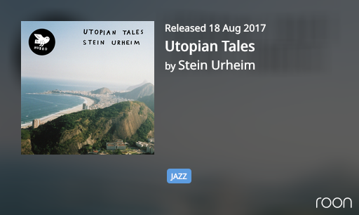 StephenABritton's tweet photo. #roon #music #nowplaying https://t.co/ISNx2aY4En