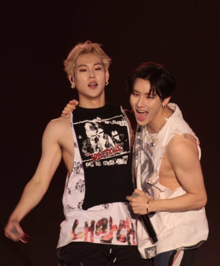 monsta x maknaes& #39; cute relationship; a short thread
