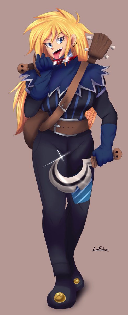 RawLevel3's tweet photo. Lucy stuff.
Drawn by @Ajsdoodles and @lueduartv https://t.co/Smjtq5Eex9