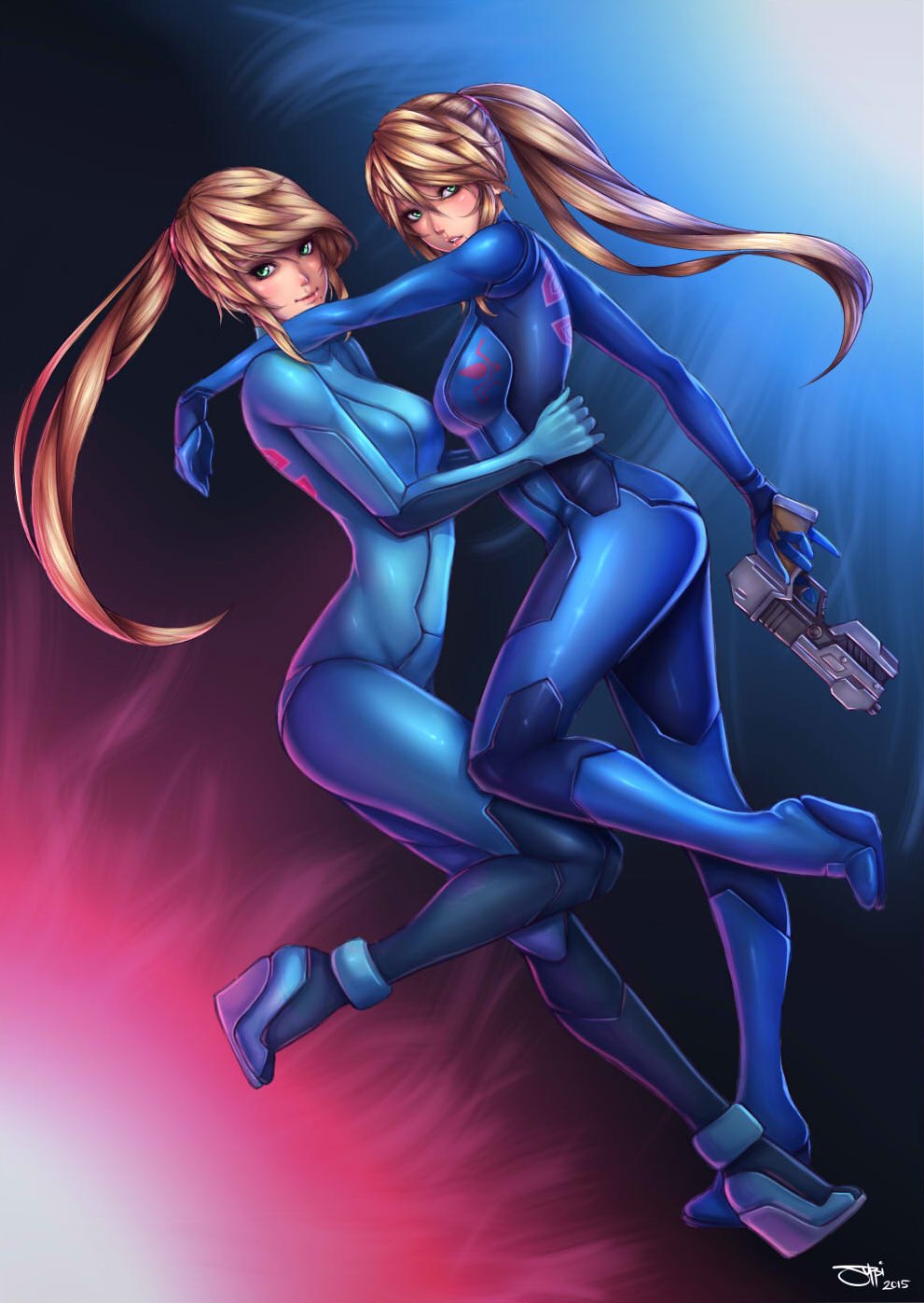 “Theres a reddit page out there trying to dissect this old Samus fanart of ...