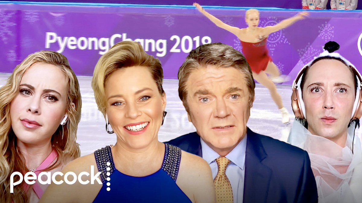 Real_JMHiggins's tweet photo. Gail and John from #PitchPerfect are back! Watch the full #PeacockVarietyShow on @PeacockTV’s YouTube channel to support essential workers &amp; communities in need. https://t.co/m2kSH3hABf https://t.co/vyZr60JFyY