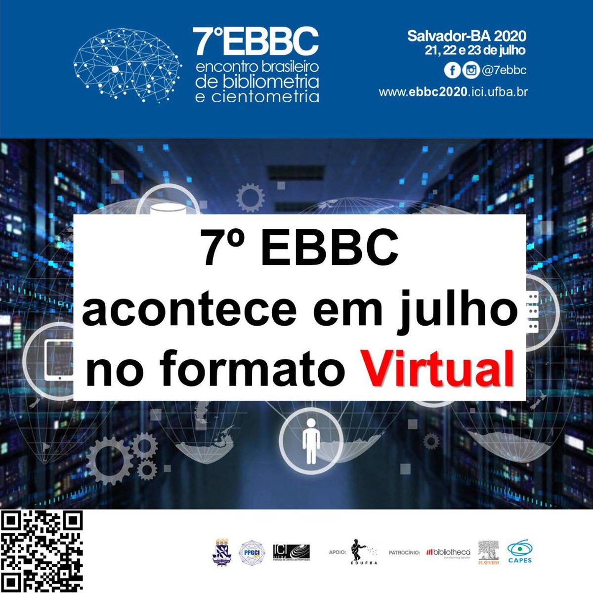 EventoEbbc's tweet photo. #EBBC2020 acontecerá em formato virtual. https://t.co/AetTMfyUCH