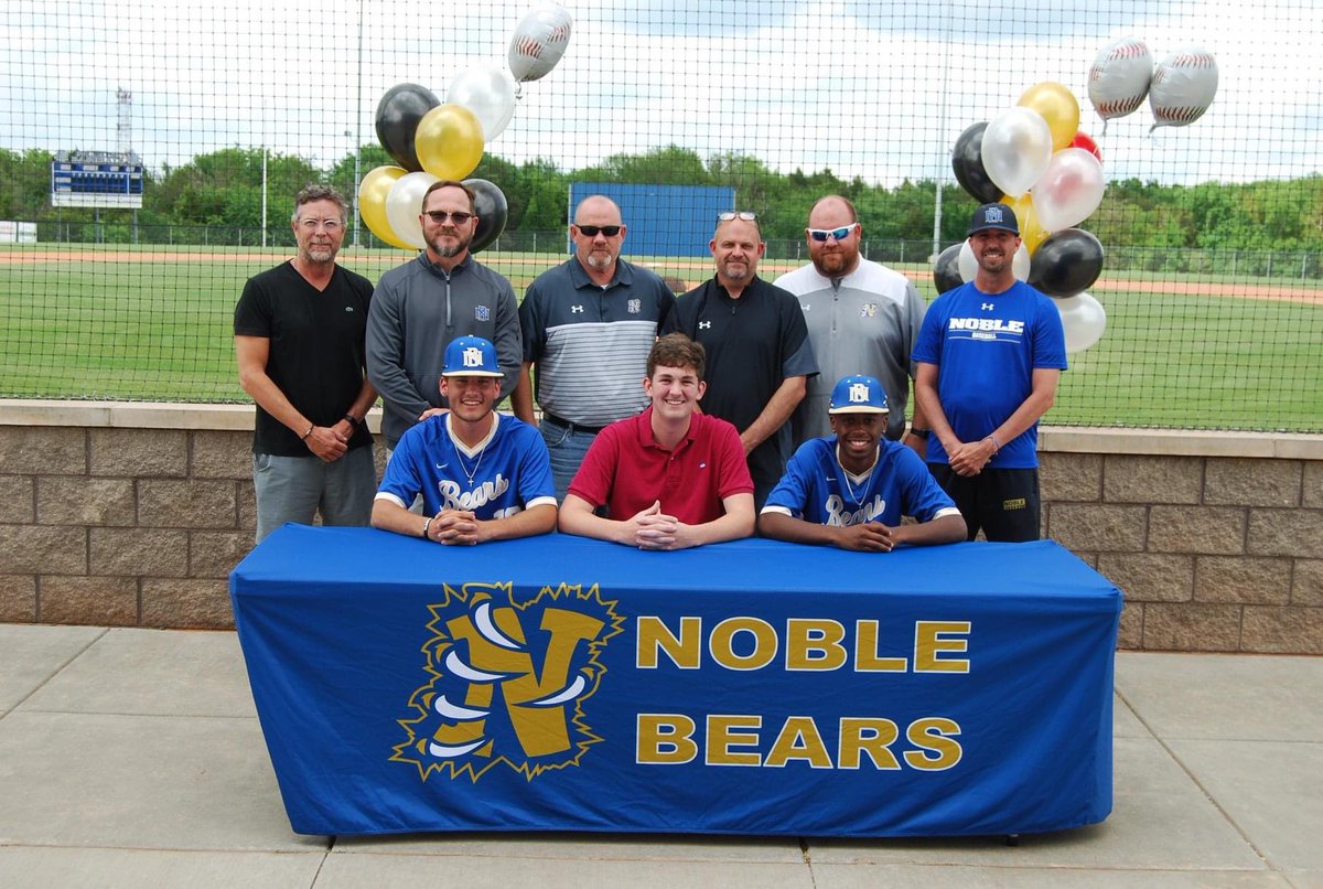 kansas_curve's tweet photo. Congrats to our Noble boys who signed to their respective colleges today! 

Dustin Whitmire (Northeastern JC)
Tyler Smith (William Jewell)
Jay Smith (Northeastern JC) https://t.co/u9l2H2r1M0