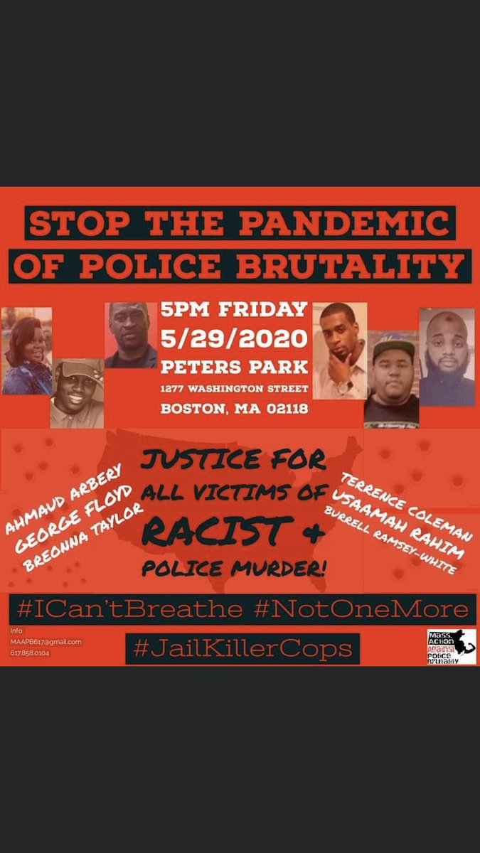 PEOPLE IN MASS (or if you’re not in mass please share) There’s a rally/protest tomorrow in Boston please consider attending or share if you can’t.