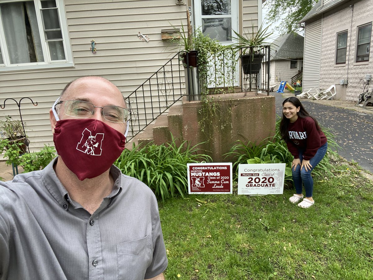 Morton Mustang Run Club tweet media