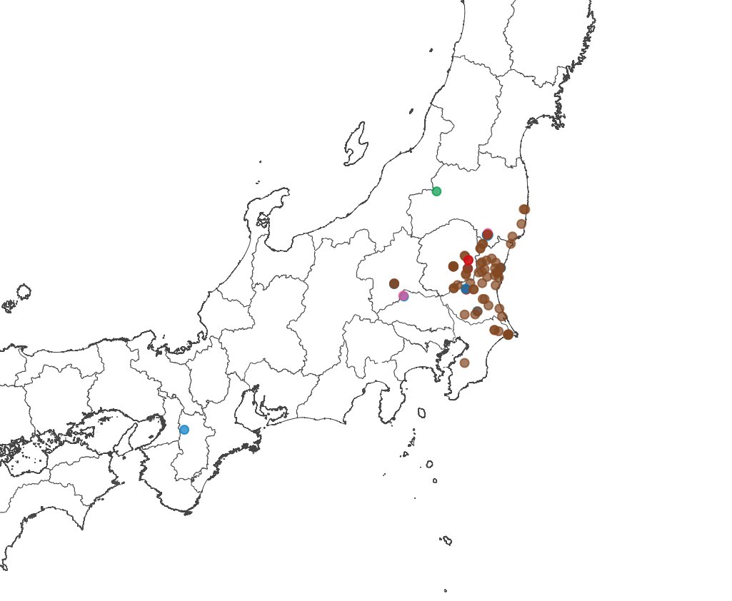永太郎 ながたろう 色分け日本地図 発売中 地名 塙 は茨城県周辺に集中 T Co Gaecvdiqv8 Twitter 永太郎 ながたろう 色分け日本地図 発売中 地名 塙 は茨城県周辺に集中 T Co Gaecvdiqv8 Twitter