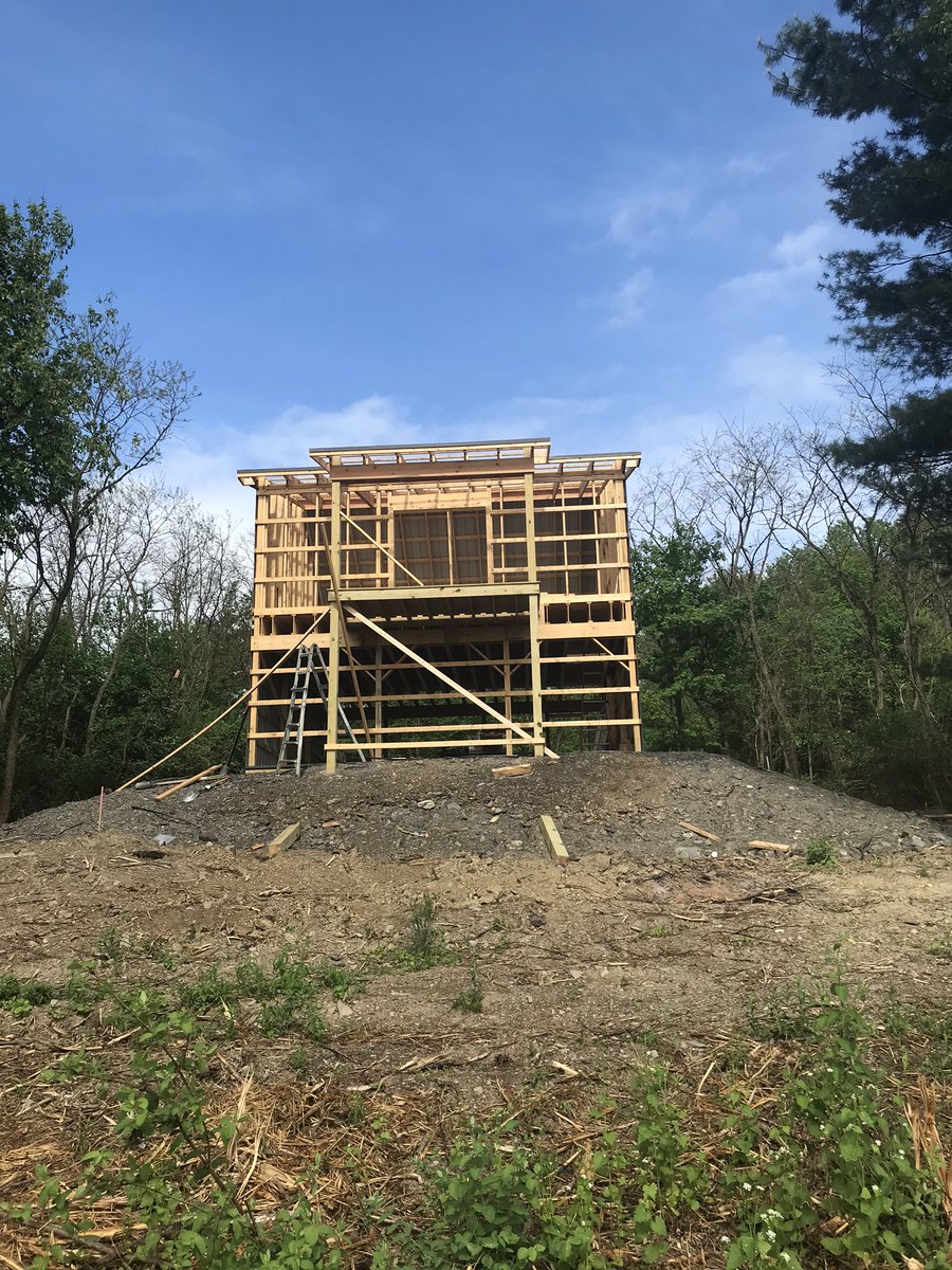 senecasolflx's tweet photo. Progress...Coming soon Fox Den Suites.  #flxglamping #flxlife #myflxfamily #burdettny https://t.co/T28Sif1R5w