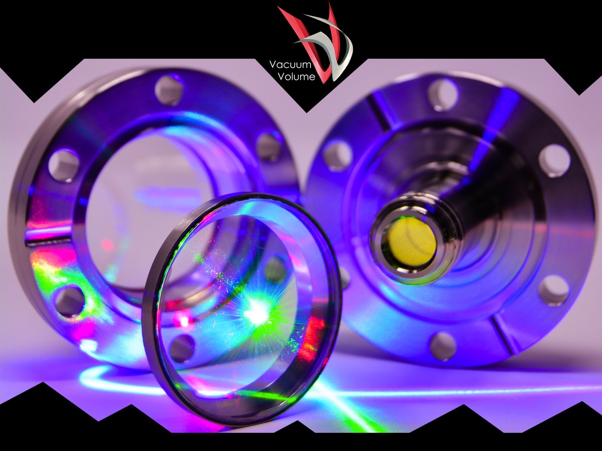 VacuumVolume's tweet photo. Ultra-high vacuum viewports! https://t.co/vXdFVIHKUR
#VacuumVolume #viewports #optics #photonics #UHVviewport #vacuumviewport #ultrahighvacuum #vacuumtechnology #vacuumscience #vacuumtech #scienceart #physics #vacuumchamber #highvacuum #synchrotron #cfflange #beamline #laserart https://t.co/Yb3OrLhTh6