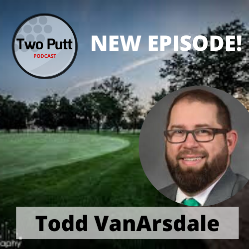 twoputtpod's tweet photo. We had a great and insightful chat with @TVan6728 last night! So good we had to split it into 2 parts! Make sure you check out both and help us solve the @PGA_JohnDaly mystery! #Twoputt #iowagolf #golfcourse #DMGCC 
https://t.co/WIam9f44cF https://t.co/5Vqs281ybl