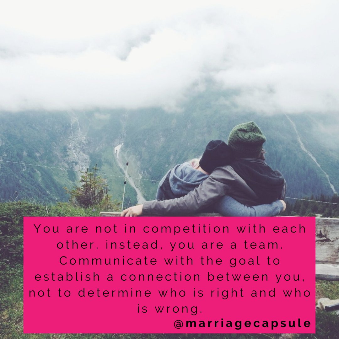 MarriageCapsule's tweet photo. REMINDER: You are not in competition with each other.
#YourMarriageMatters #MarriageCapsule https://t.co/dWPzVMvXlO