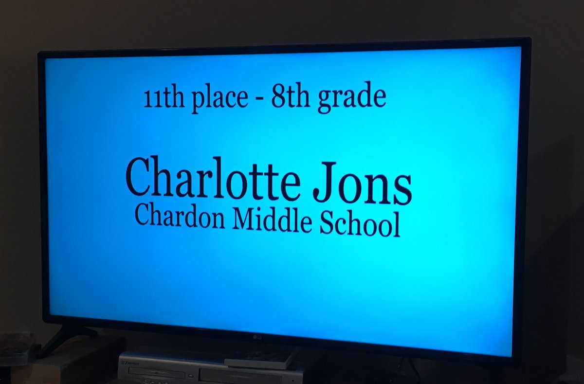 The digital @powerofthe_pen regional awards were tonight. Super proud of our writer! Thanks to <a href="/smonsman/">Shannon Monsman</a> for her support! #WeAreChardon