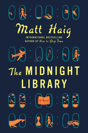 THE MIDNIGHT LIBRARY by  @matthaig1 from  @librarylovefest This is another redesign that I am in love with. Good people & ardent library supporters of  @librarylovefest I would love to know the designer on this cover, please!