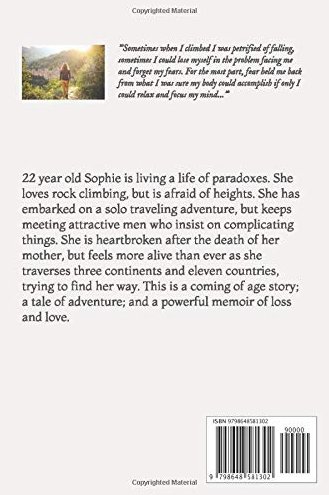 My wife just published a travel memoir full of climbing and adventure - and the paperback is now available (the kindle version will be downloadable June 1st). Pick up your copy today. amazon.com/dp/B089CV4X81/…