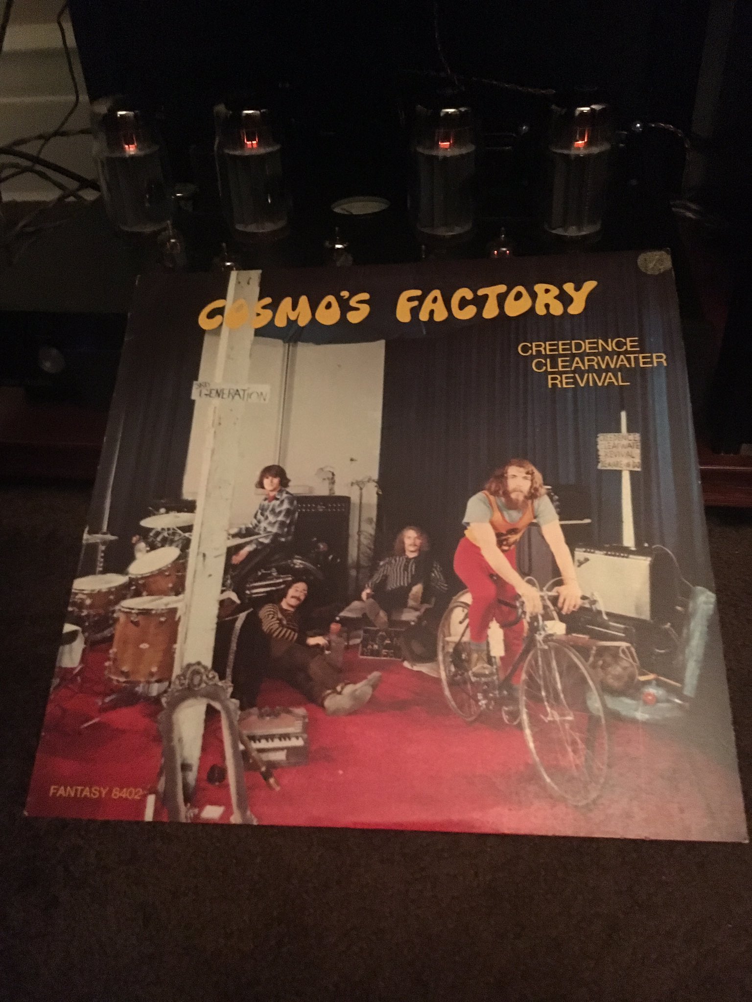 Happy 75th birthday I\m celebrating by cranking a bunch of your records tonight. 