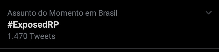 Estou aqui para divulgar estas hashtags. Me dá orgulho ver tantas mulheres e garotas contando suas histórias, superando o medo de expor seus abusadores, aos poucos. Sendo de SP, estou com vocês.
#ExposedLondrina 
#Exposedjoinville 
#exposedapucarana 
#ExposedRP 
#ExposedMaringa