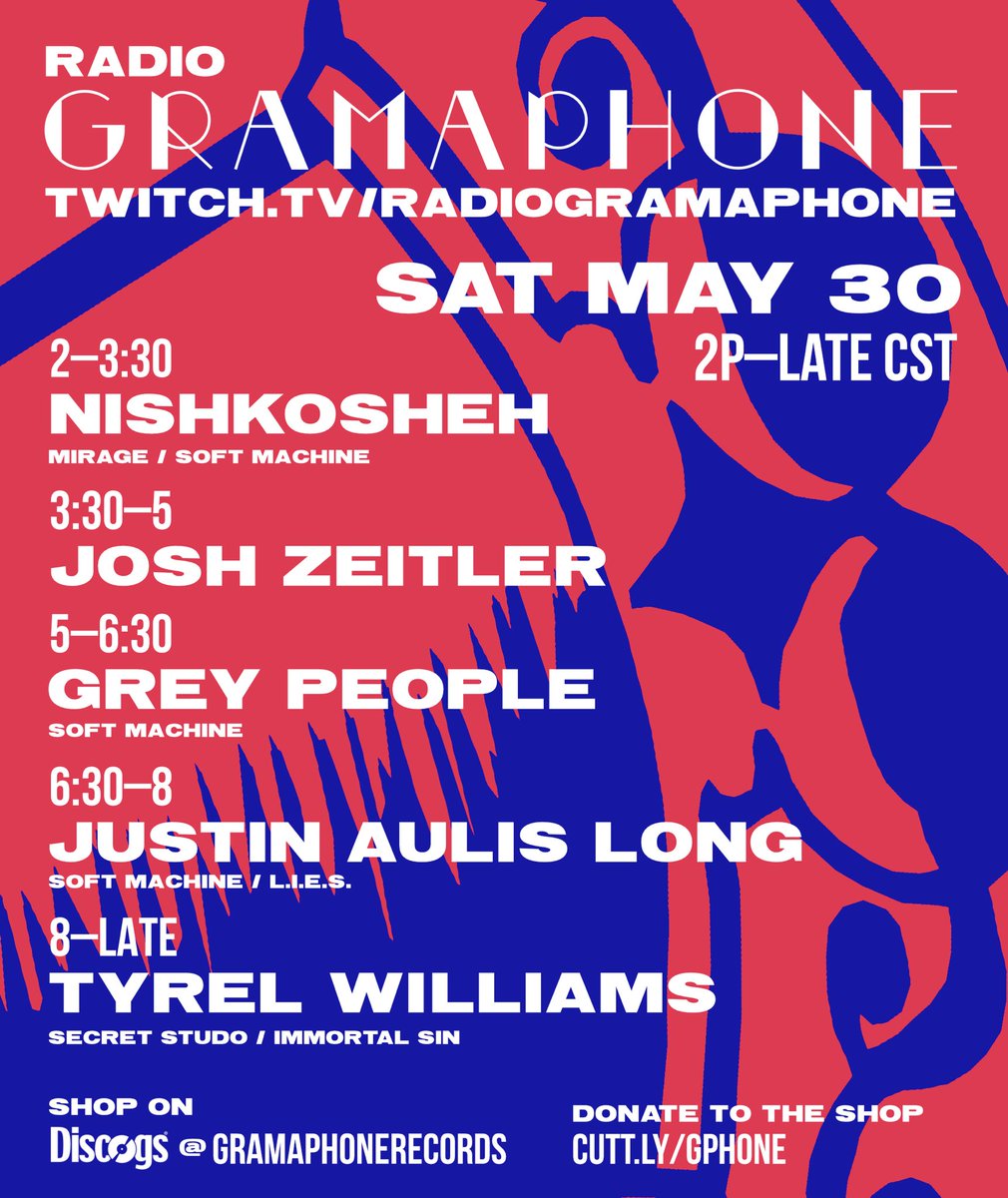 Looking forward to selecting a few records with some friends.