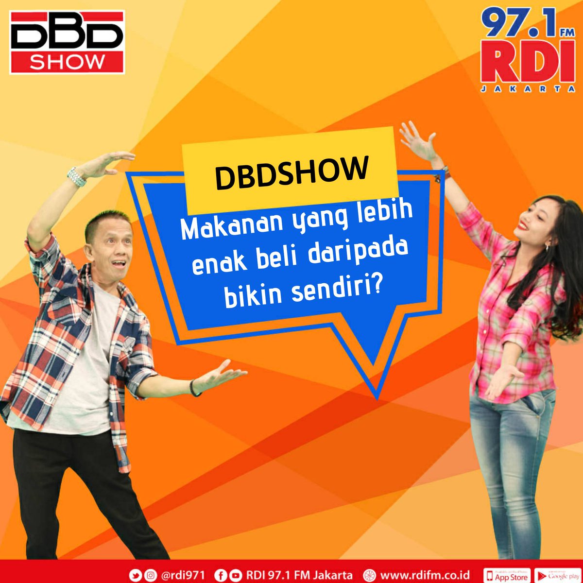 97.1 FM RADIO RDI JKT tweet media