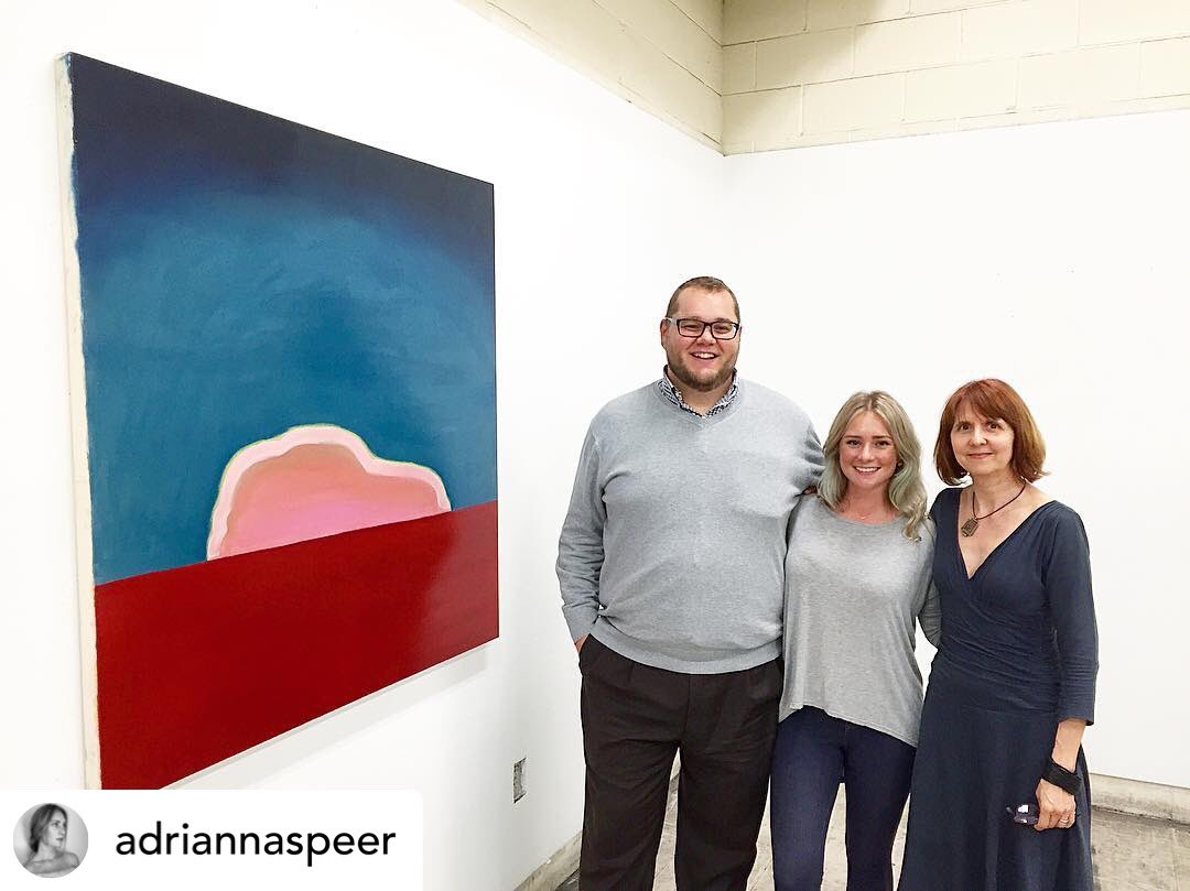 DesignSod's tweet image. #tbt @adriannaspeer We had a fantastic #critique tonight with our very special guests Kelli Scott Kelley, Professor of Painting from @lsuartanddesign ,and Benjamin Hickey, Curator of Collections and Exhibitions of @masurmuseum. Thank you both for visiting the grads at #latechsod