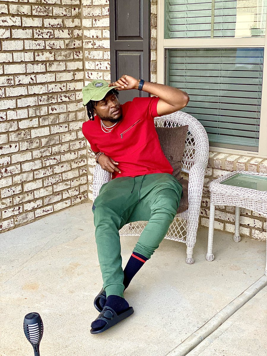 Lately I’ve been putting everyone around me in position to eat &amp; shine like the Young Kings and Queens they are. Tryin to keep my dawgs out the streets and keep the money circulating within the communities. Hurts my soul how they taking us out! R.i.p #georgefloyd
