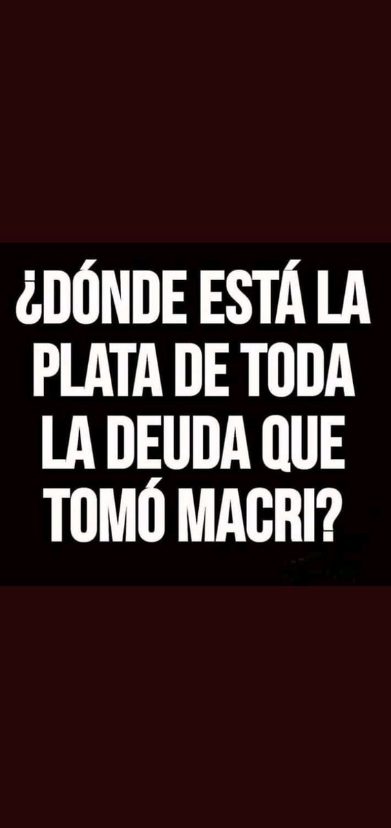 Equius1's tweet photo. #MacriYSuBandaPresos #MacriMafioso https://t.co/YQSjnLacgb