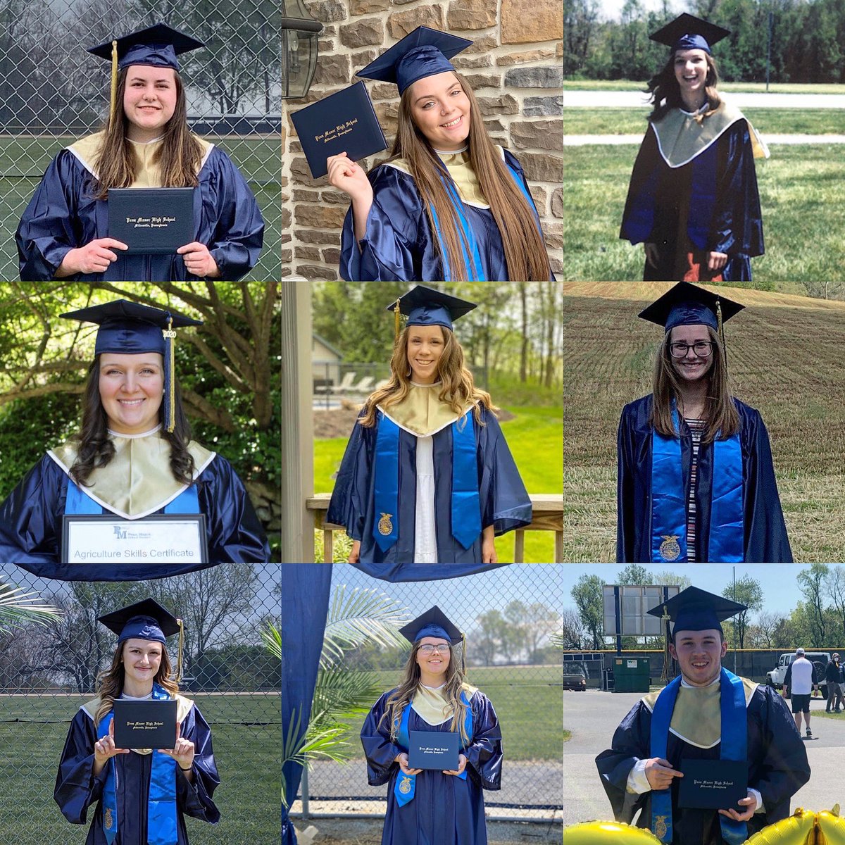 ManorFFA's tweet photo. It’s official! Congratulations to our Manor FFA seniors! “As we mingle with others, let us be diligent in labor, just in our dealings, courteous to everyone and, above all, honest and fair in the game of life. Fellow members and guests, join us in congratulating our seniors!! https://t.co/gydYd1zsqT