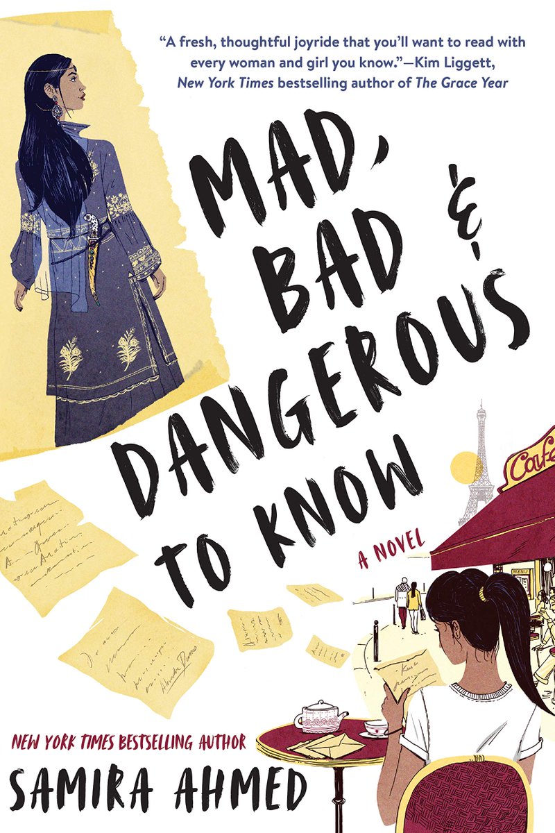 Librarians have been on Team  @sam_aye_ahm from the beginning so it is no surprise that MAD, BAD & DANGEROUS TO KNOW from  @soho_press made it on my top cover list for  #LJDoD. Cover design: David Lanaspa (I loved his design for ASK AGAIN, YES too)Thanks  @TeenVogue for design credit