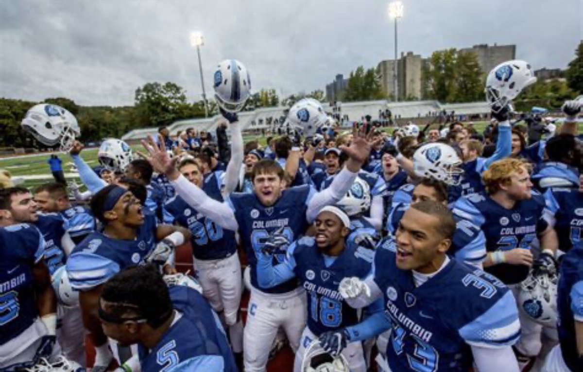 Thank you to <a href="/coachdoraz/">Joe D'Orazio</a> for the virtual junior day. Great way to keep up with recruiting during these times. @ColumbiaLionsFB
